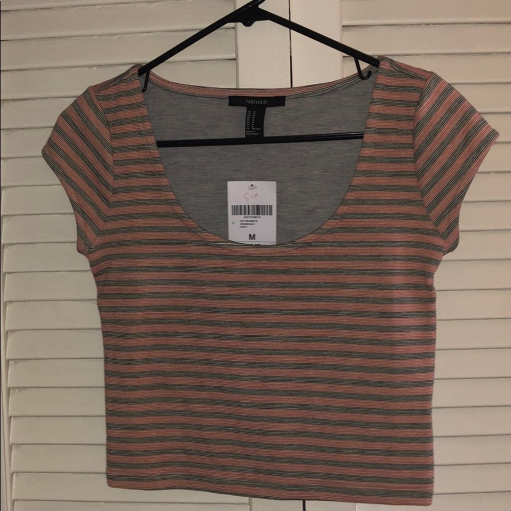 Forever21 Knit Crop Top